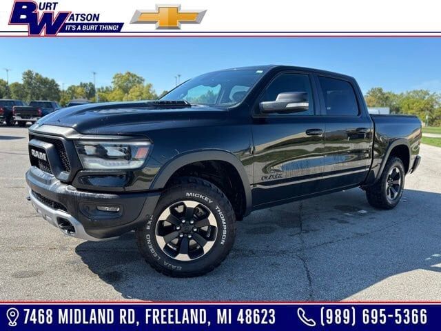 2020 RAM 1500