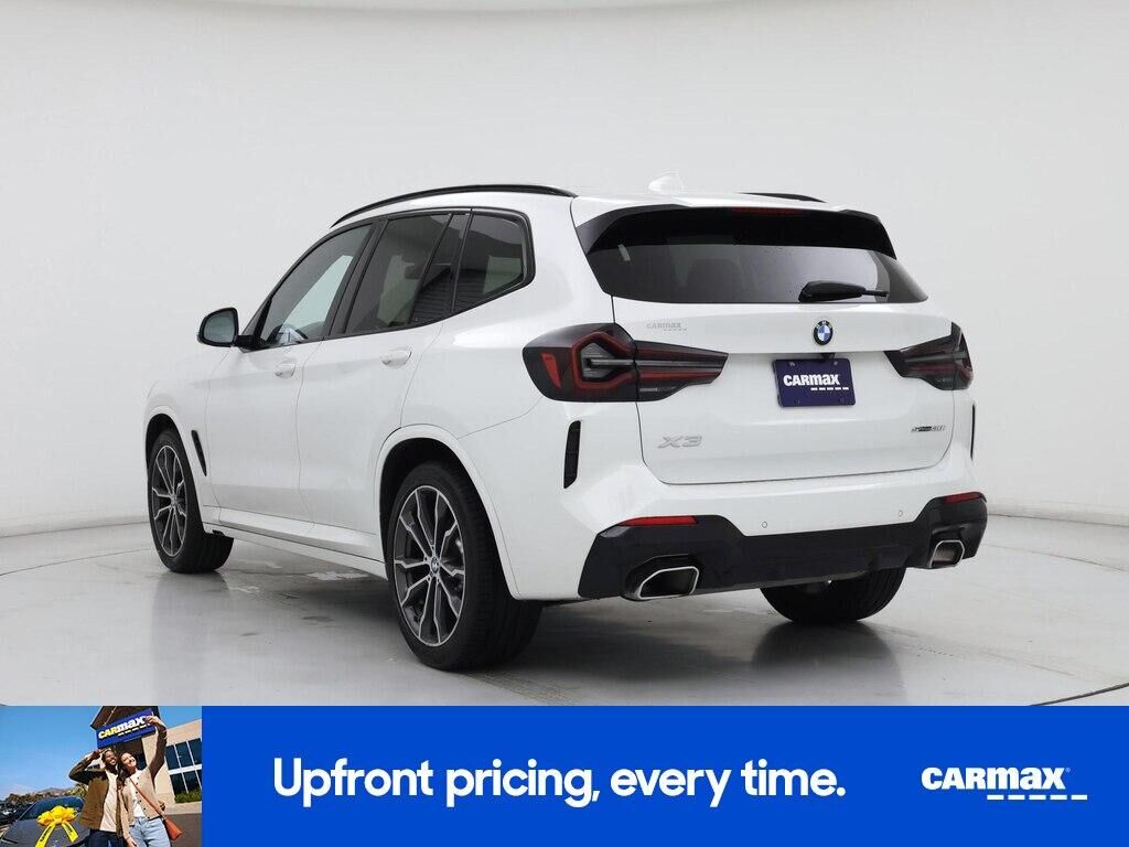 2022 BMW X3