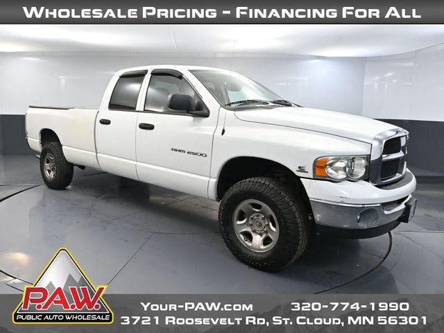 2003 DODGE Ram