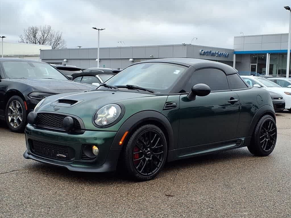 2014 MINI Cooper Coupe