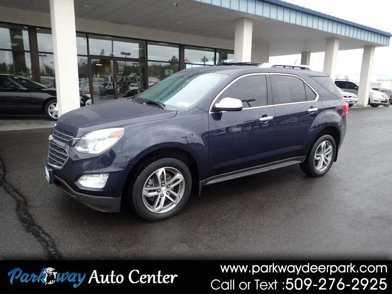 2016 CHEVROLET Equinox