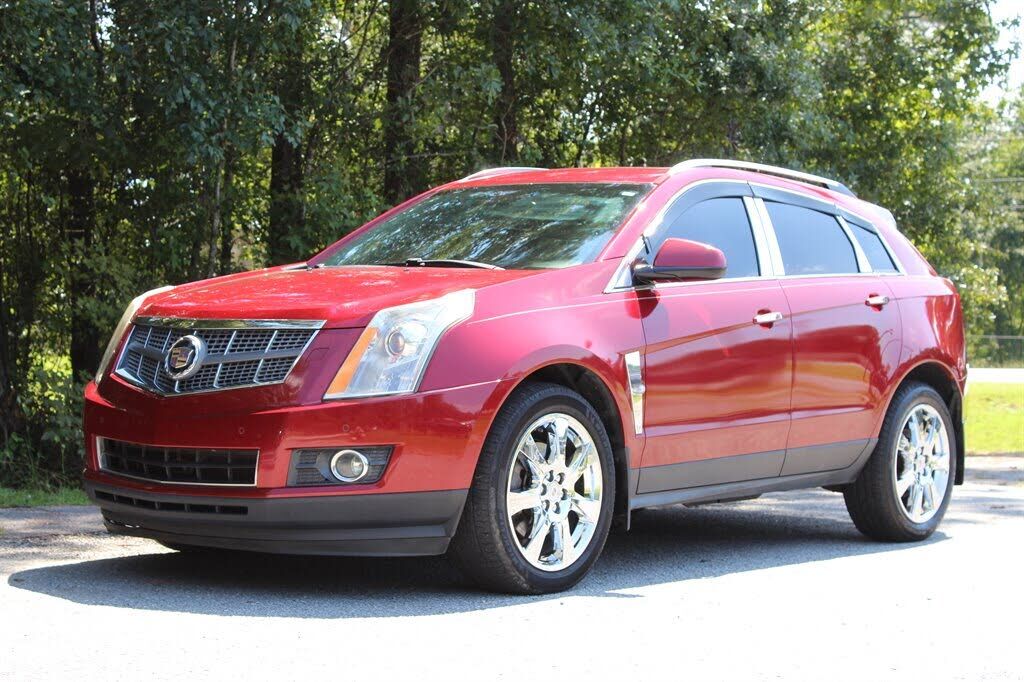 2012 CADILLAC SRX