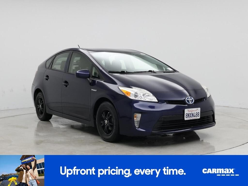 2015 TOYOTA PRIUS