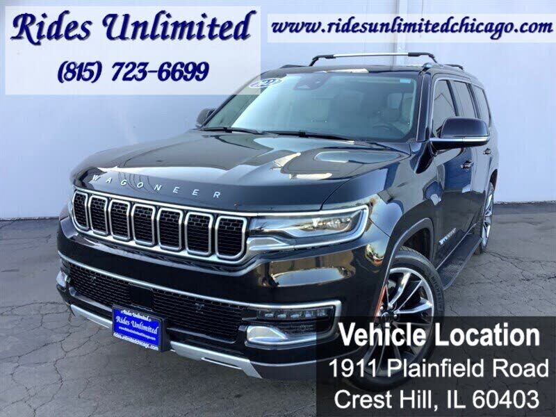 2022 JEEP Wagoneer