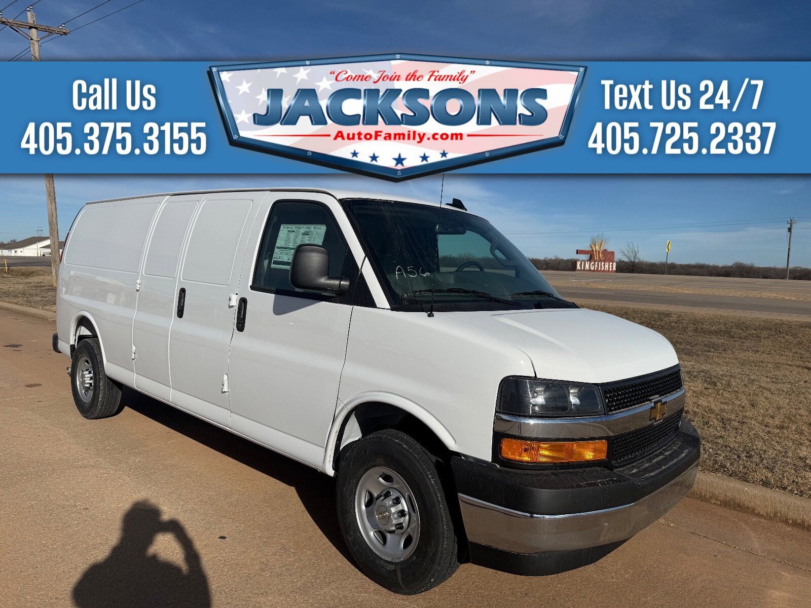2025 CHEVROLET Express