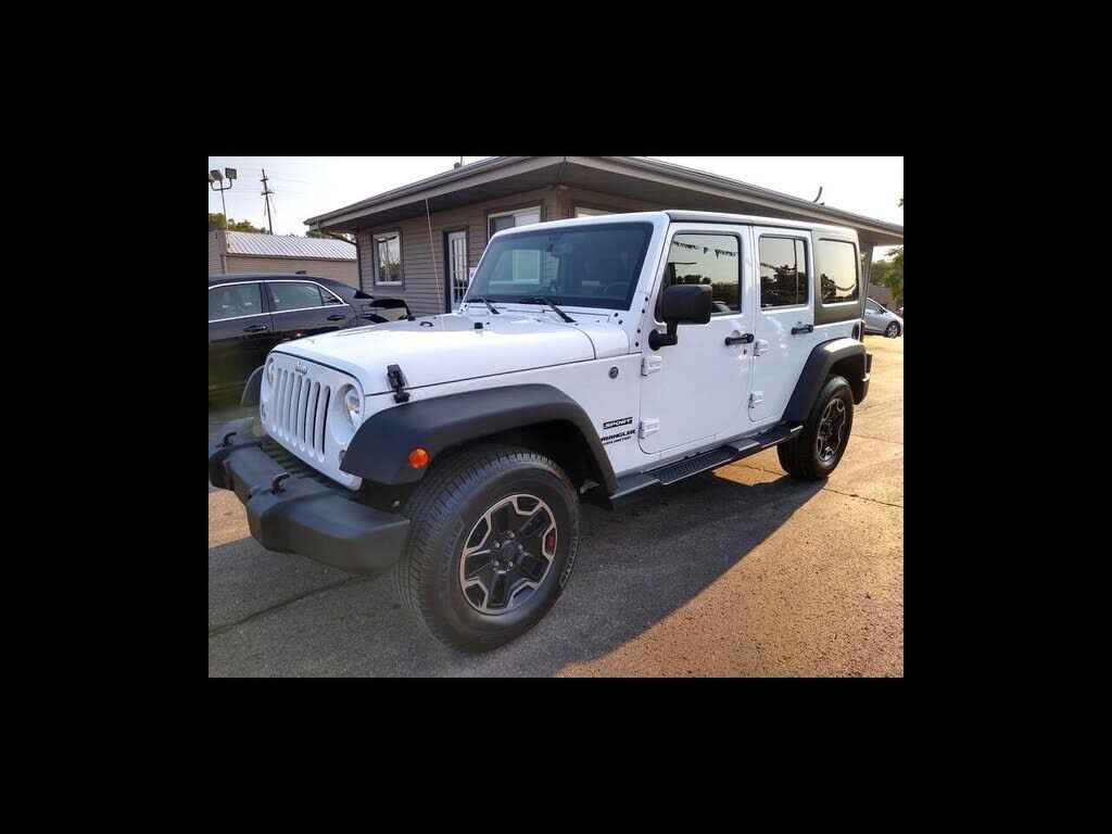 2016 JEEP Wrangler