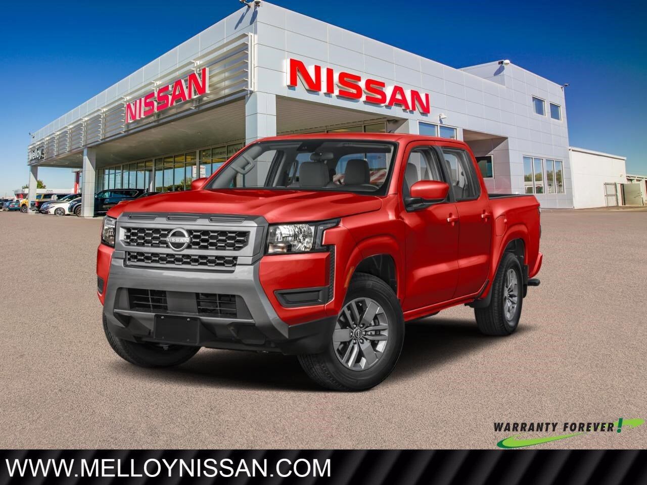 2026 NISSAN Frontier
