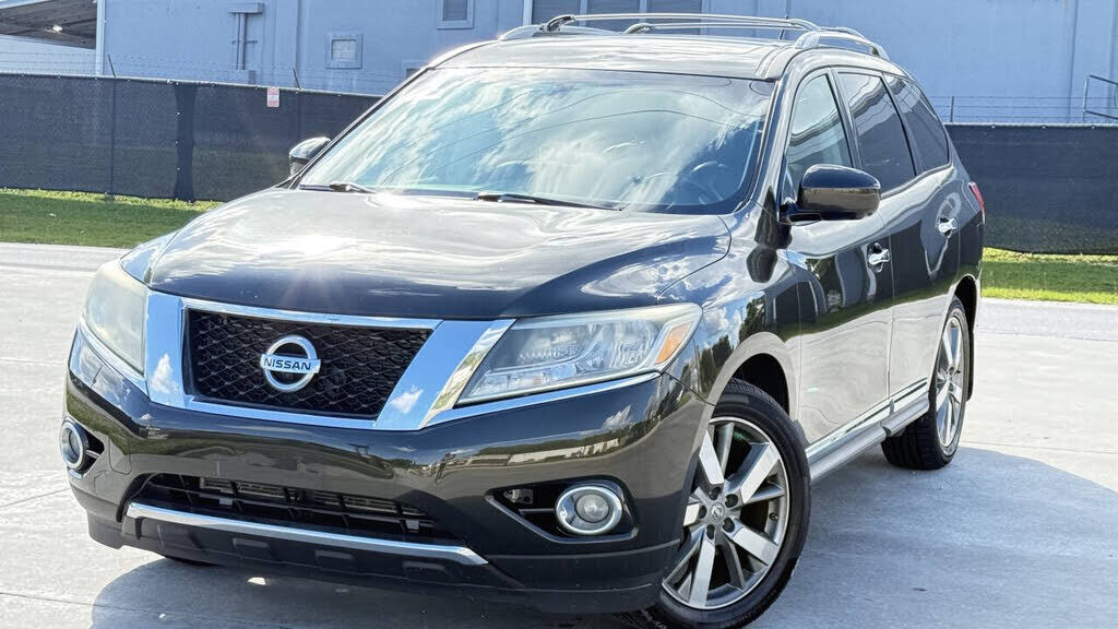 2015 NISSAN Pathfinder