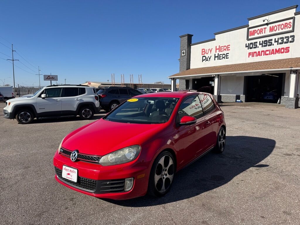 2013 VOLKSWAGEN Golf GTI