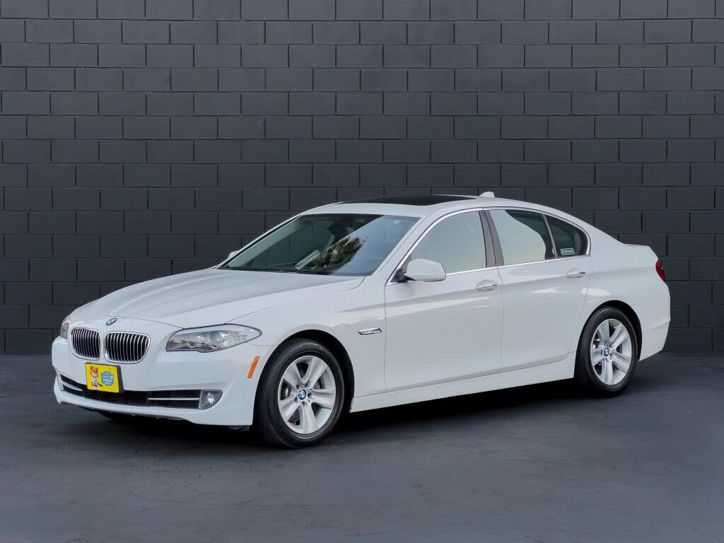 2013 BMW 5 Series