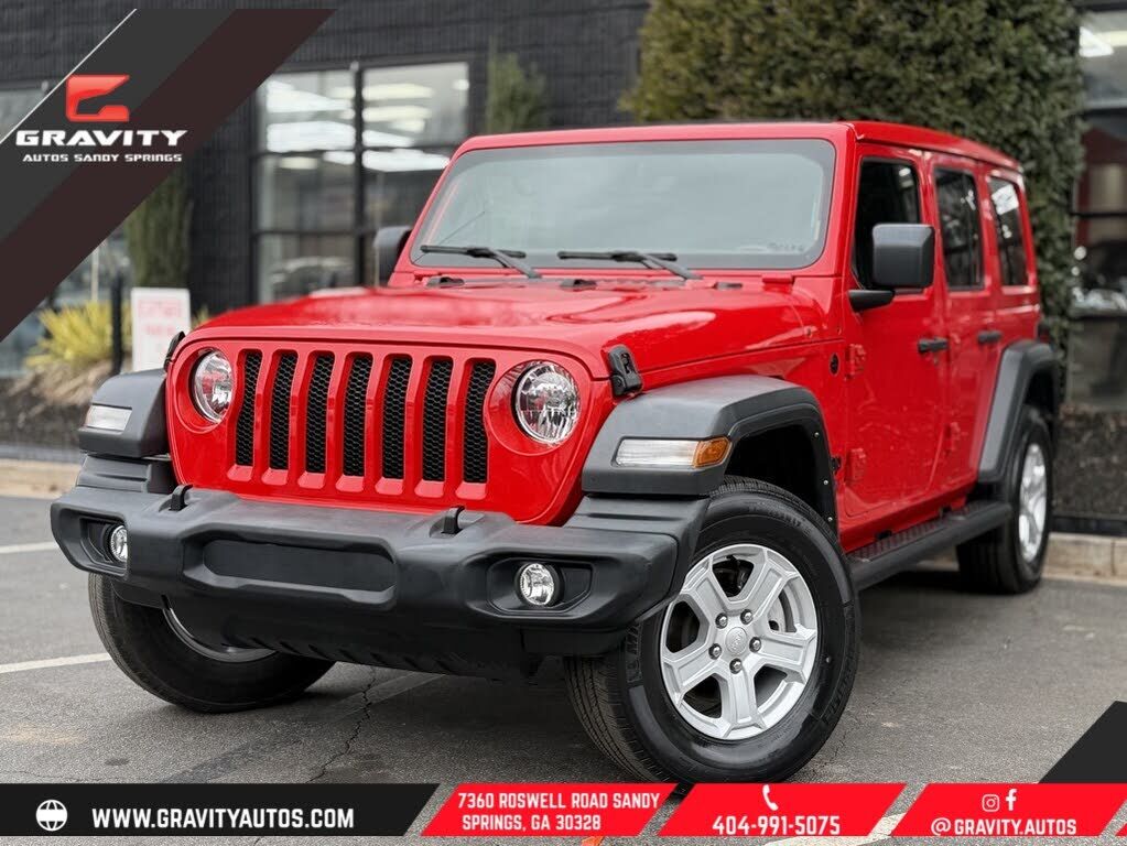 2021 JEEP Wrangler