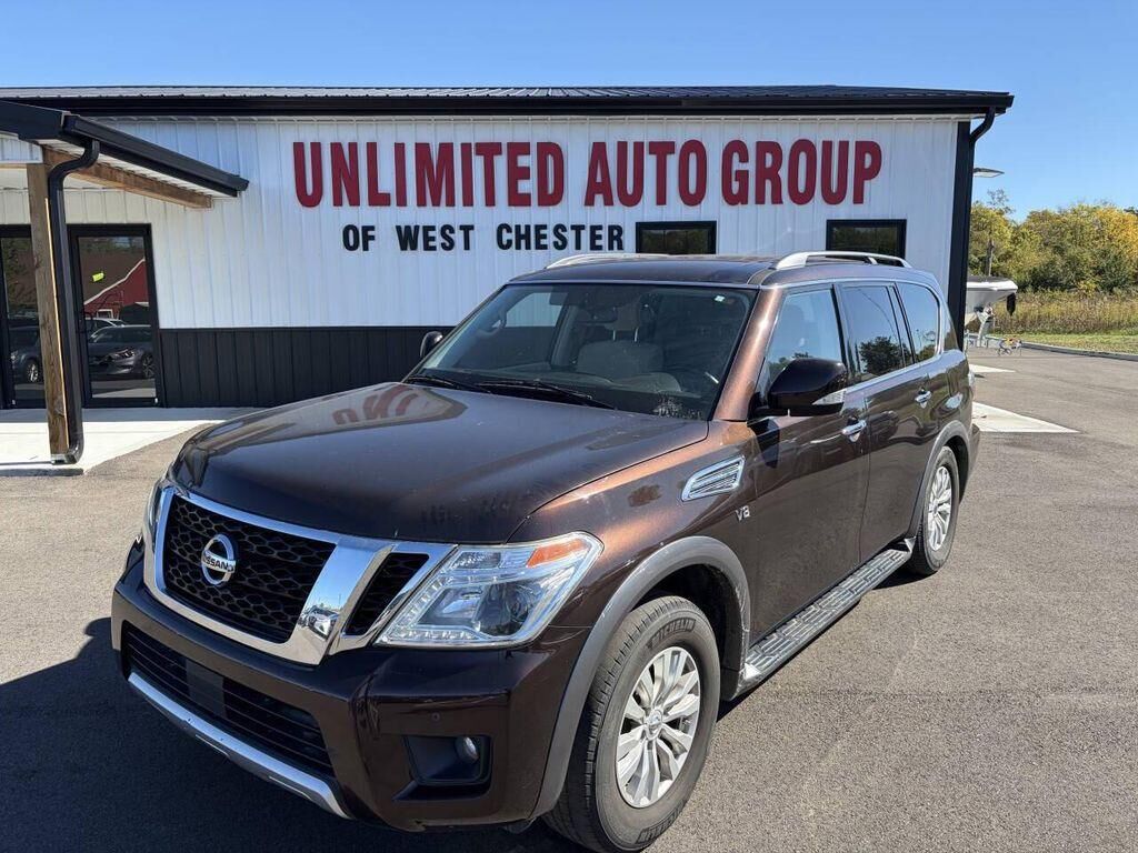 2018 NISSAN Armada