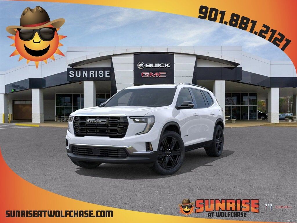 2026 GMC Acadia