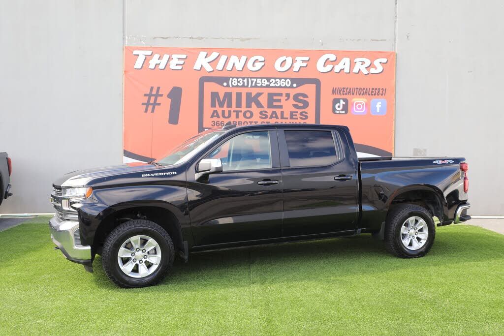 2021 CHEVROLET Silverado