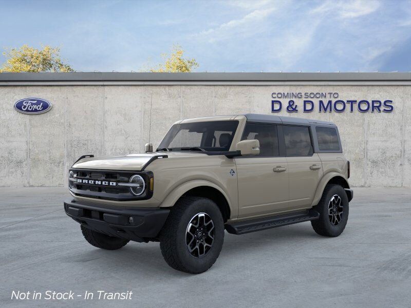 2025 FORD Bronco