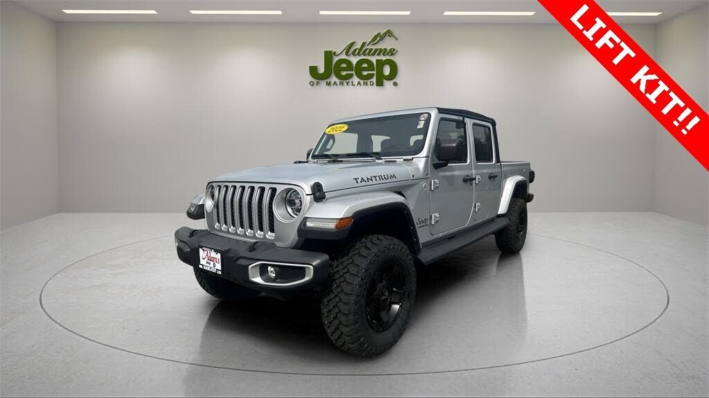 2022 JEEP Gladiator