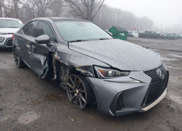 2017 LEXUS IS
