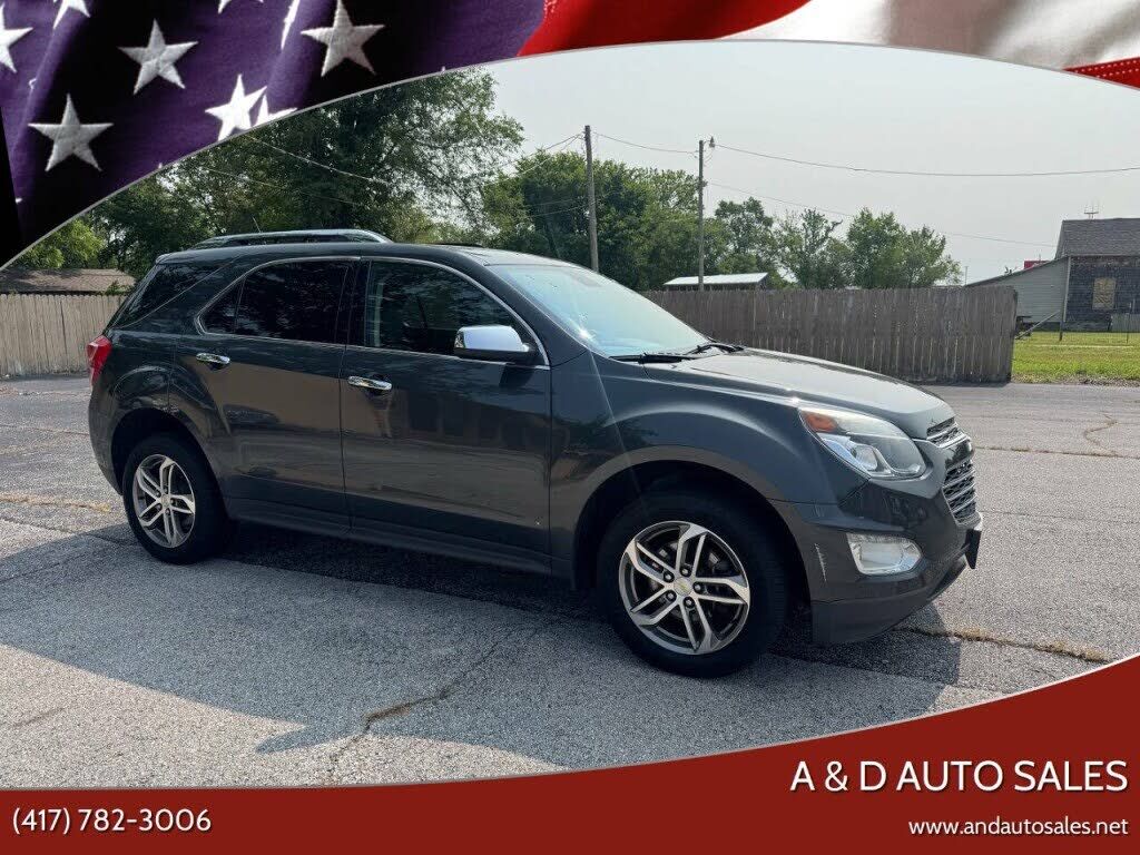 2017 CHEVROLET Equinox