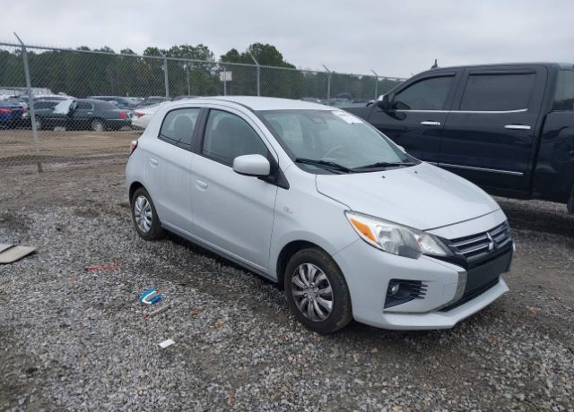 2022 MITSUBISHI Mirage