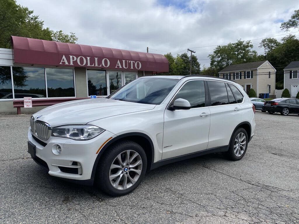 2016 BMW X5