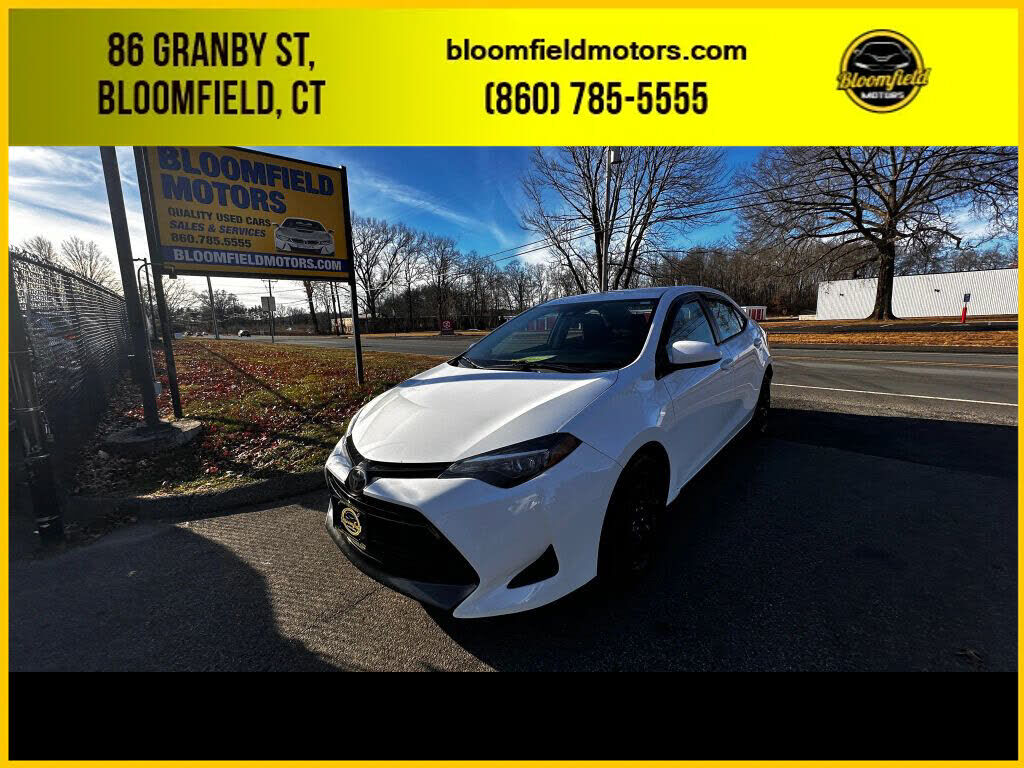 2019 TOYOTA Corolla