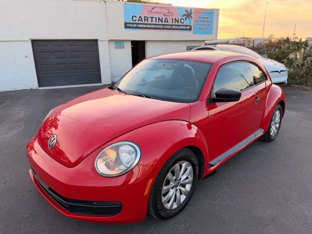 2015 VOLKSWAGEN Beetle