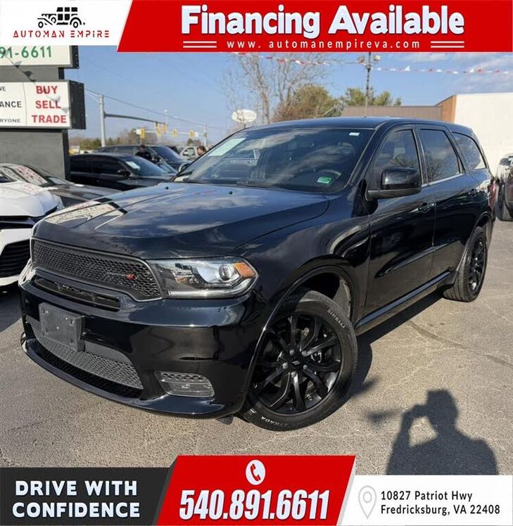 2019 DODGE Durango