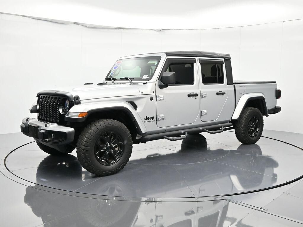 2022 JEEP Gladiator