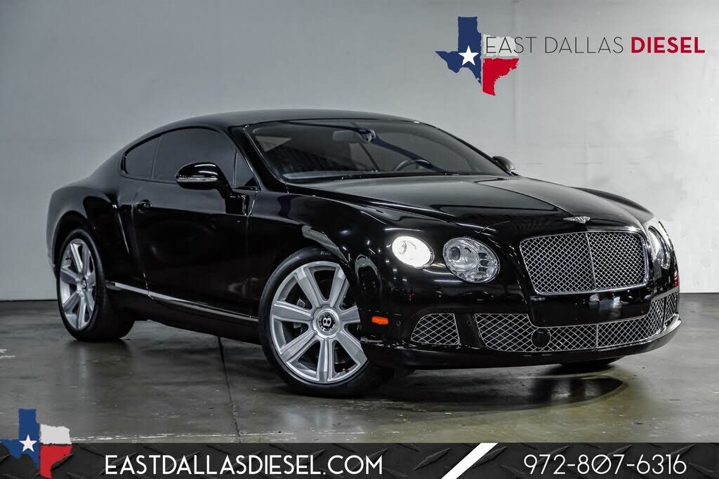 2012 BENTLEY Continental