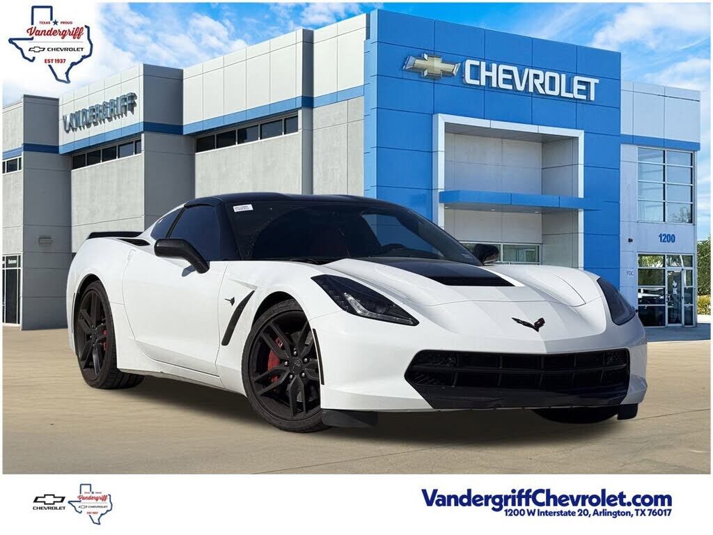 2016 CHEVROLET Corvette