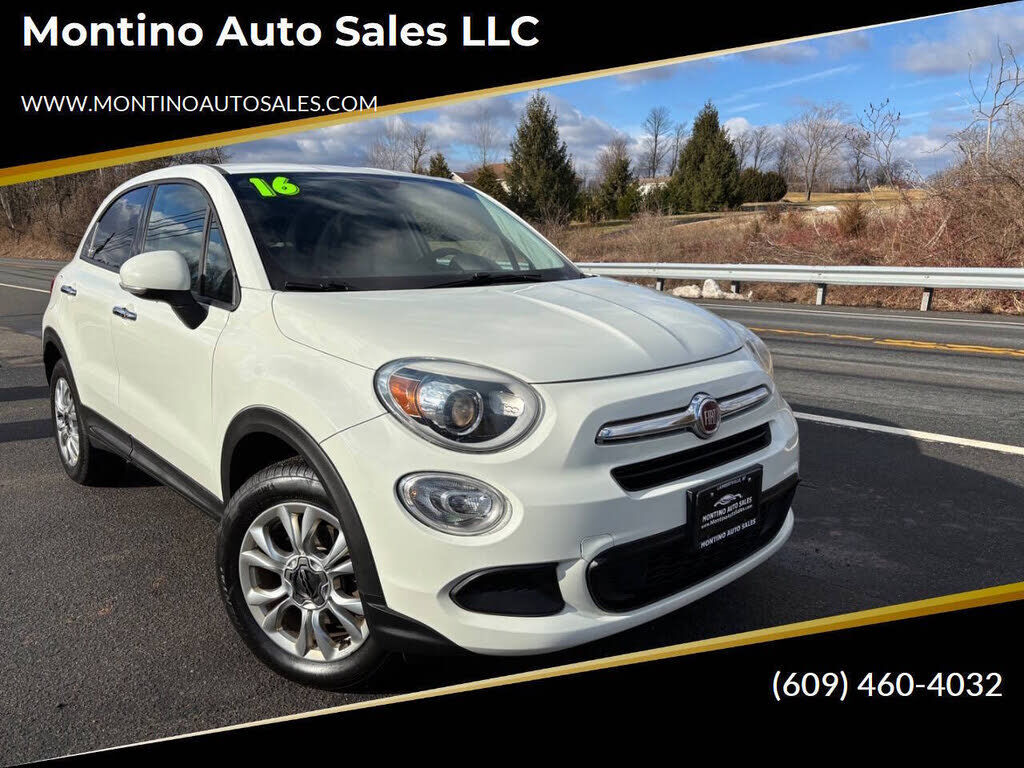 2016 FIAT 500X