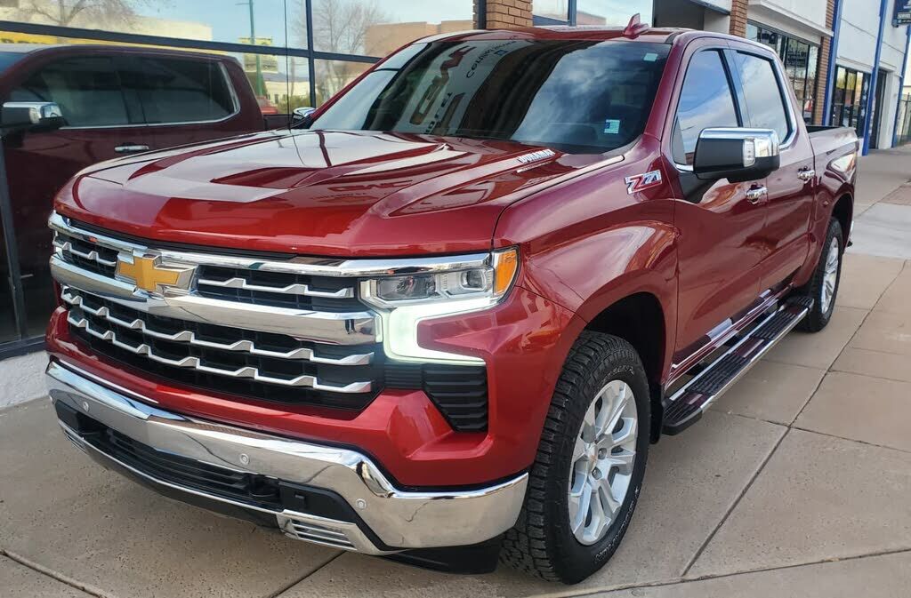 2024 CHEVROLET Silverado