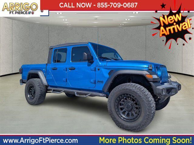 2021 JEEP Gladiator