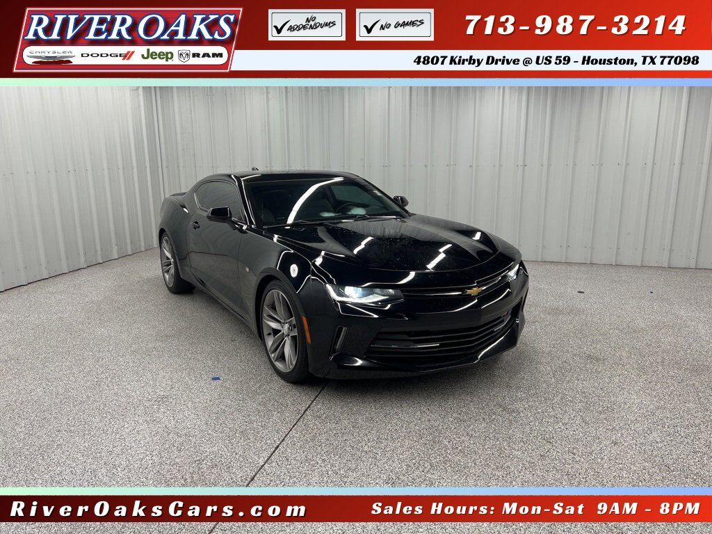 2018 CHEVROLET Camaro