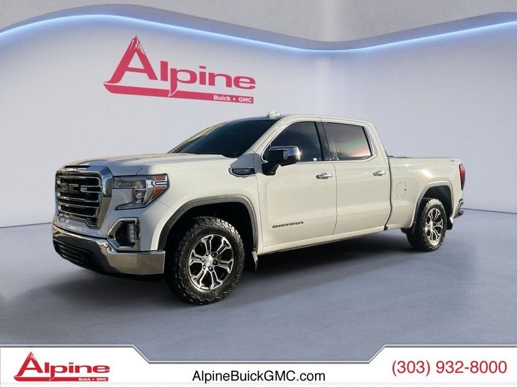 2019 GMC Sierra