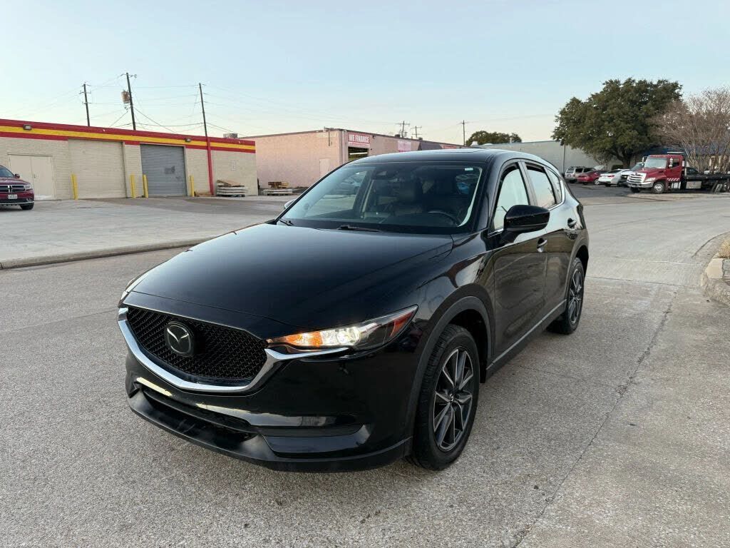 2018 MAZDA CX-5
