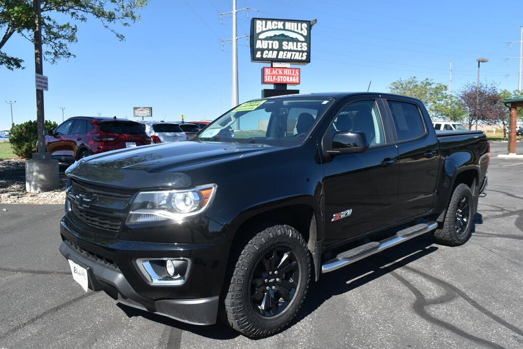 2019 CHEVROLET Colorado