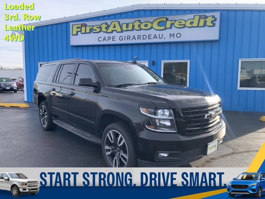 2019 CHEVROLET Suburban