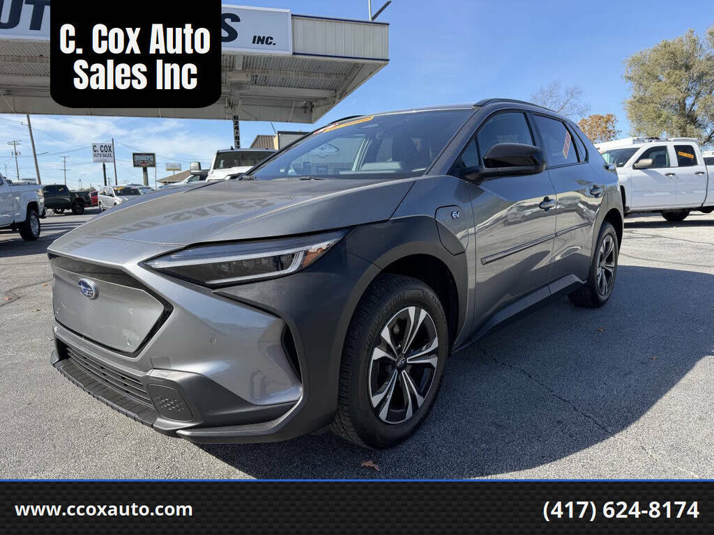 2024 SUBARU Solterra