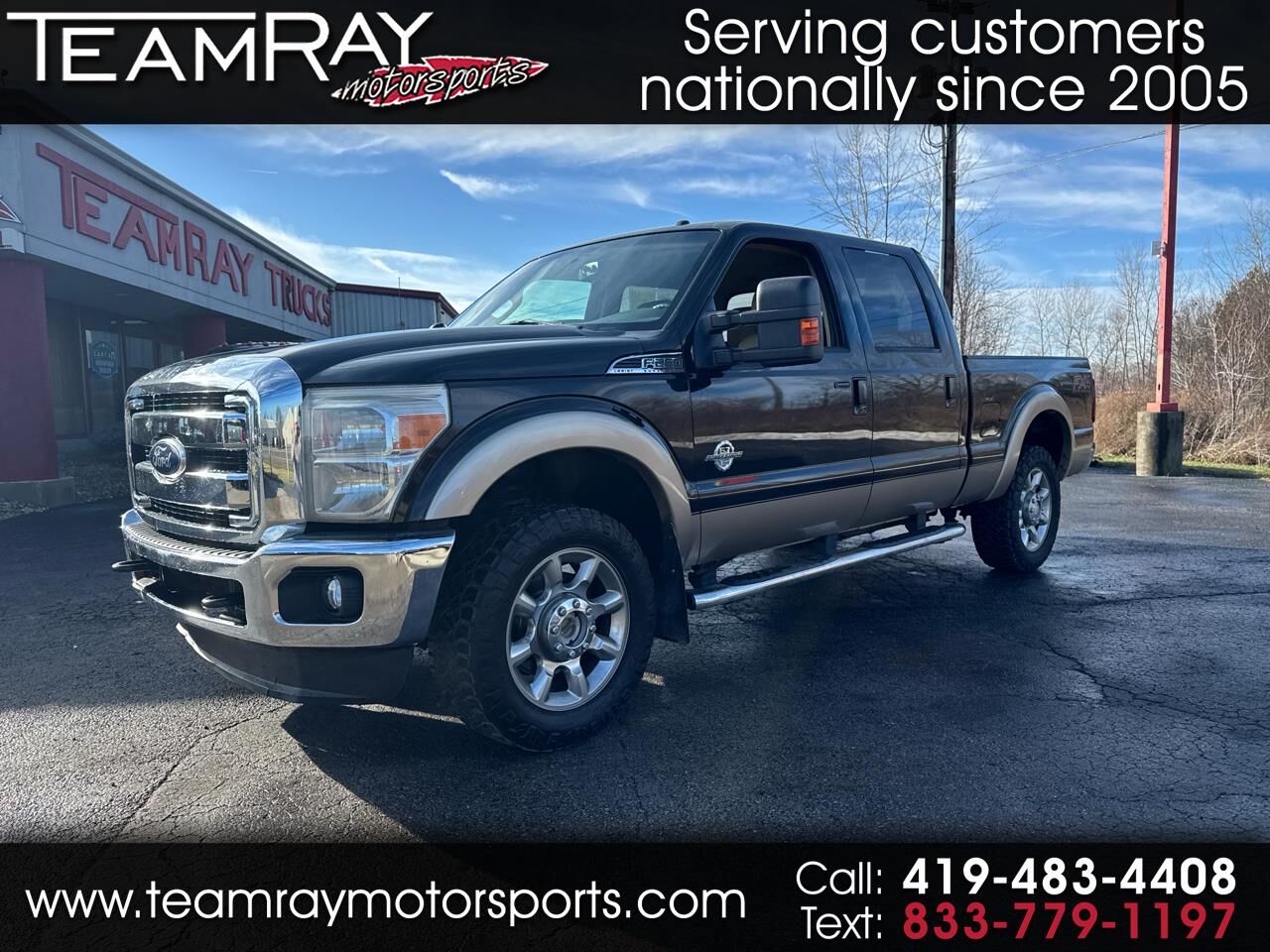 2014 FORD F-250
