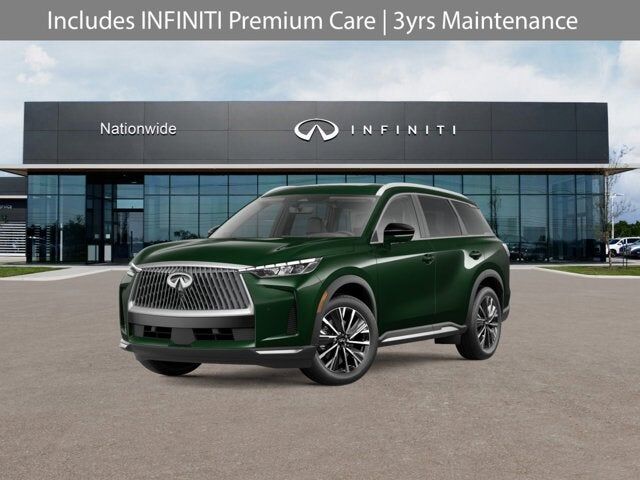 2026 INFINITI QX60