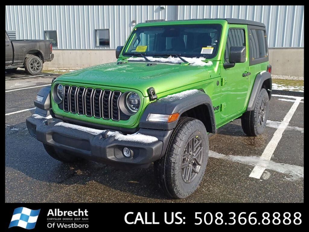 2026 JEEP Wrangler