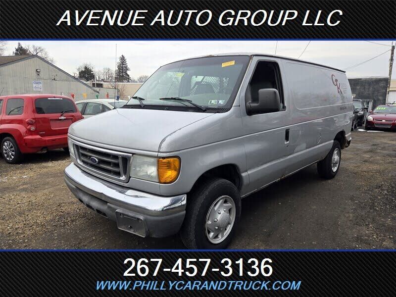 2006 FORD E-250