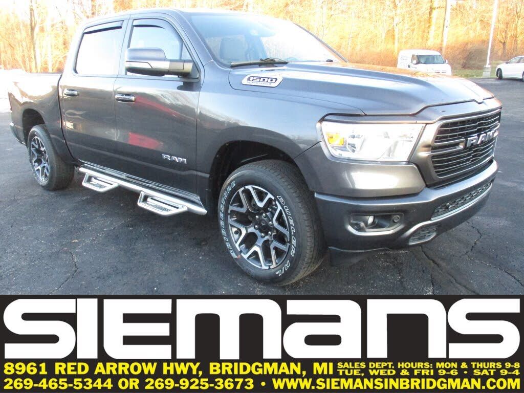 2021 RAM 1500