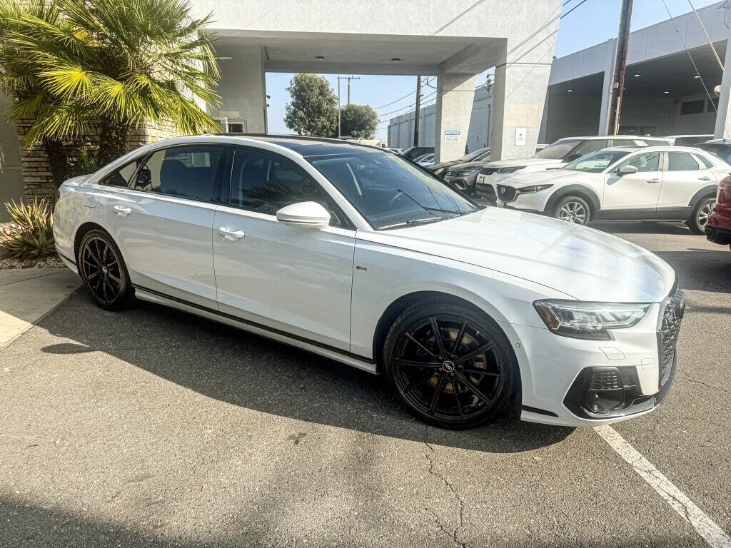 2022 Audi A8 L