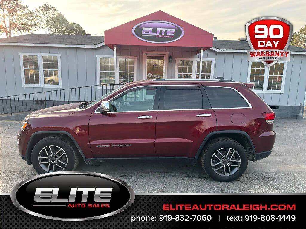 2020 JEEP Grand Cherokee