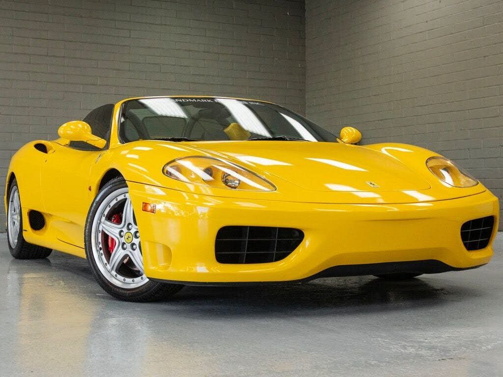 Ferrari 360 Spider