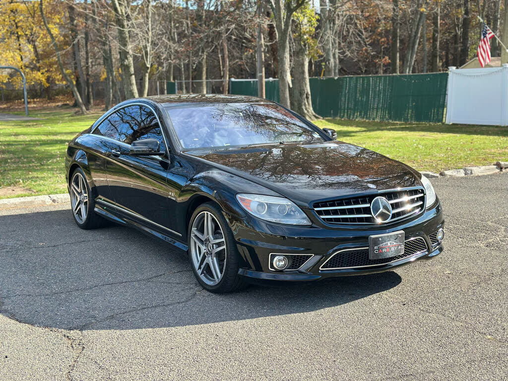 2010 MERCEDES-BENZ CL-Class