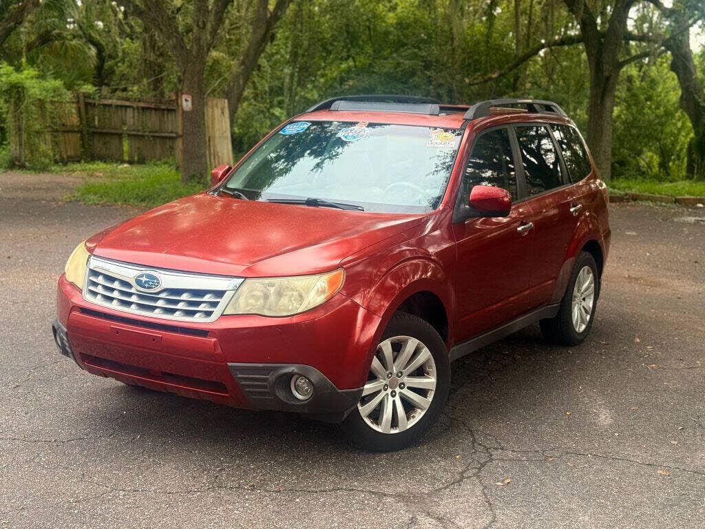 2011 SUBARU Forester