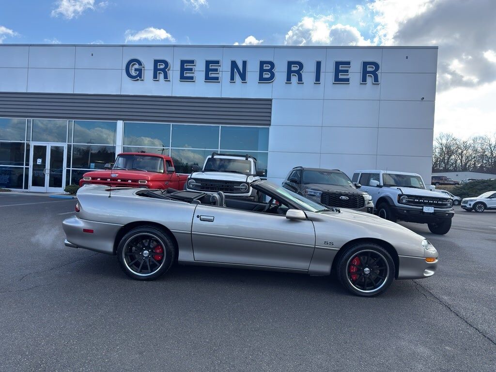 2002 CHEVROLET Camaro